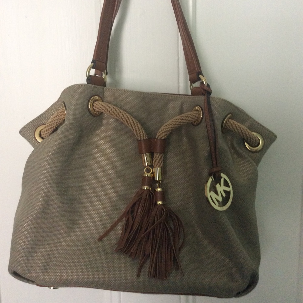 Michael Kors Tan Tote